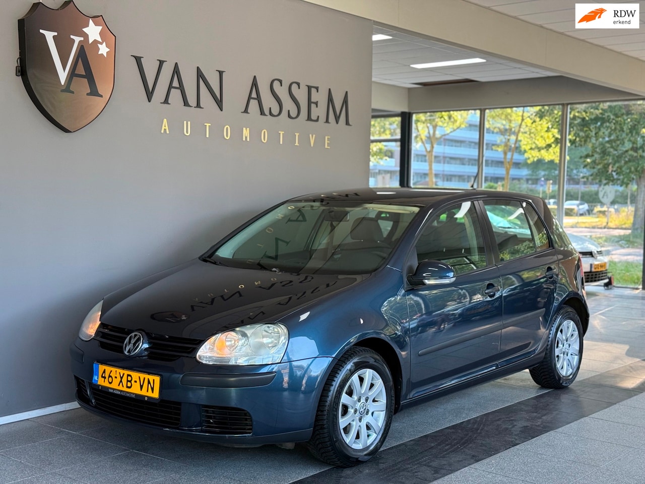 Volkswagen Golf - 1.6 FSI Comfortline|1e EIG|AUTOMAAT - AutoWereld.nl