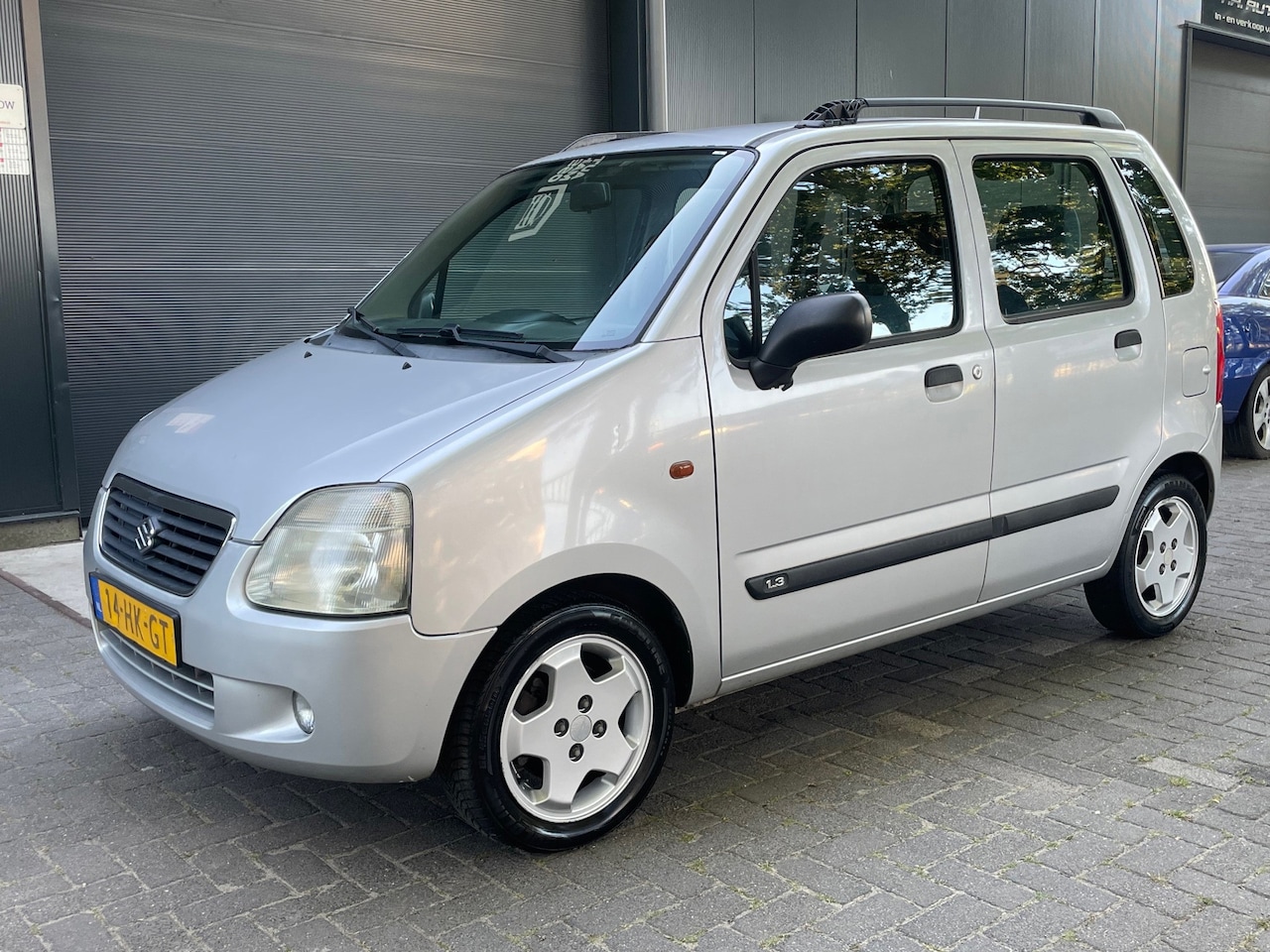 Suzuki Wagon R+ - 1.3 GL NAP AIRCO CENTRALE VERGENDELING LM VELGEN - AutoWereld.nl