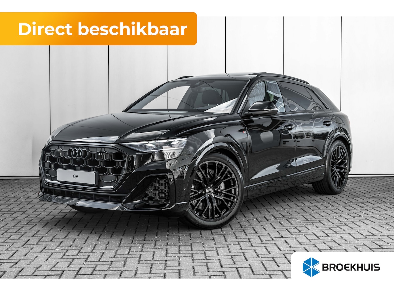 Audi Q8 - Pro Line S | Adaptive air suspension sport | Adaptive cruise control | Bang & Olufsen Prem - AutoWereld.nl