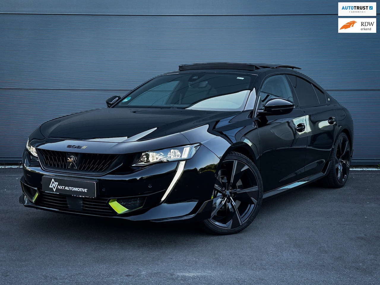 Peugeot 508 - 1.6 HYbrid PSE 1.6 Hybrid PSE, Pano, Massage, Nightvision, ACC, Memory - AutoWereld.nl