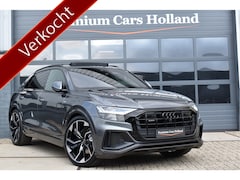 Audi Q8 - 55 TFSI Quattro 340 Pk S-Line Black Ed Pano Leder HUD Matrix LED 23 Inch