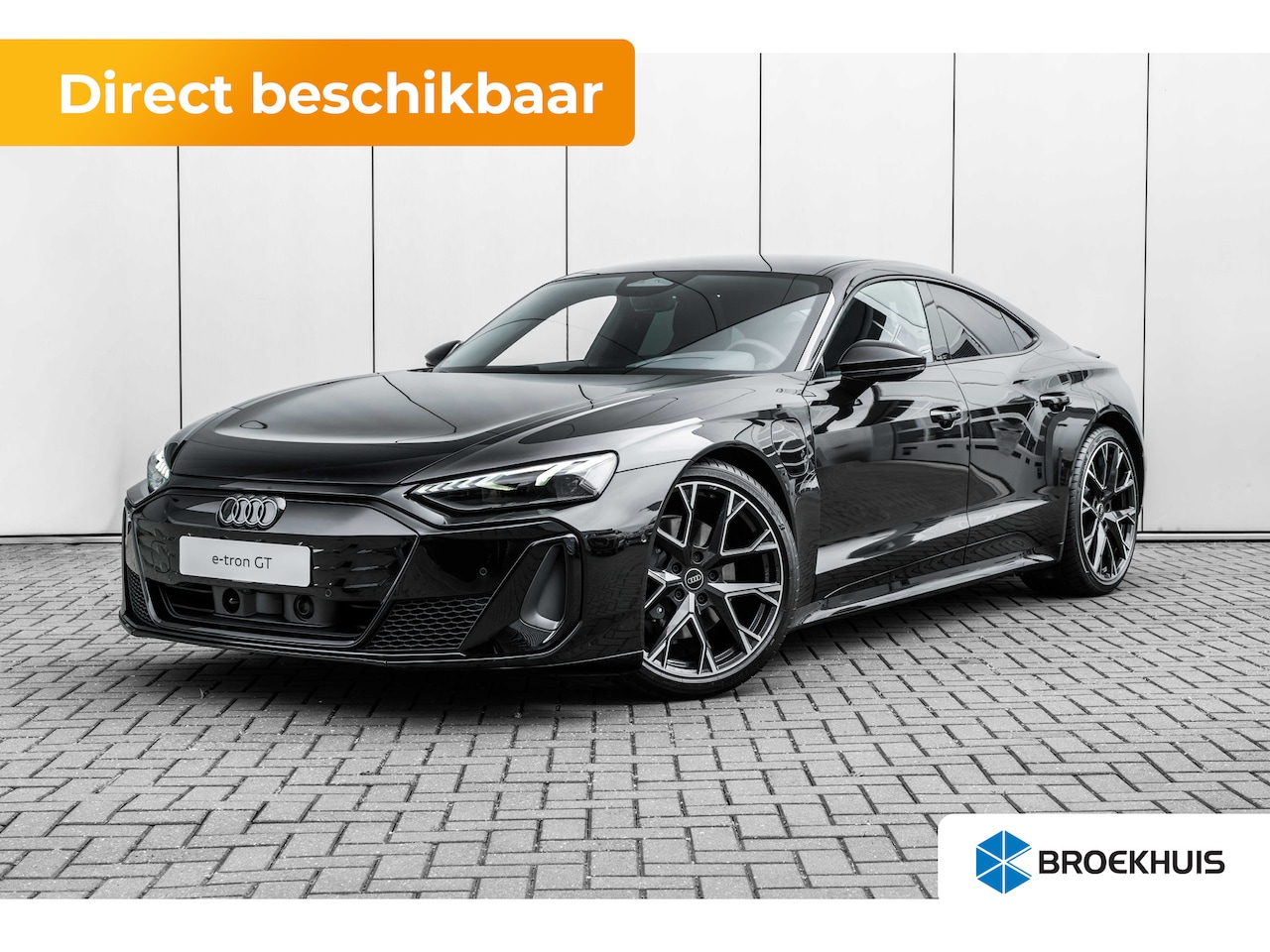 Audi e-tron GT - quattro e-tron GT | Achterklep, automatisch bedienbaar | Audi sound system | Audi virtual - AutoWereld.nl