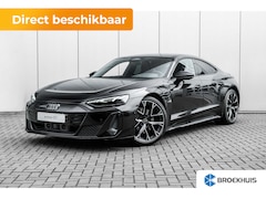 Audi e-tron GT - quattro 97 kWh 370 kW / 503 pk | Achterklep, automatisch bedienbaar | sound system | virtu