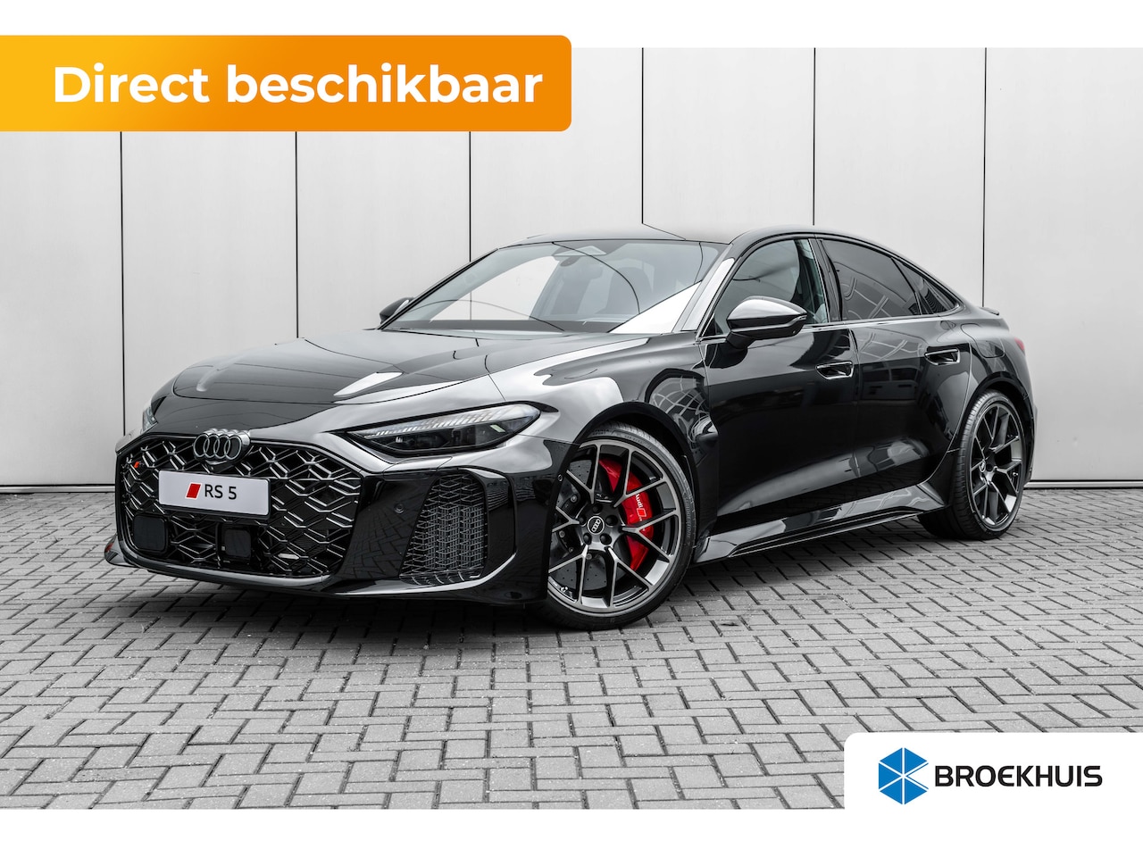 Audi RS5 - Limousine RS 5 | Adaptive cruise control | Audi Sportpakket | Audi smartphone interface - AutoWereld.nl