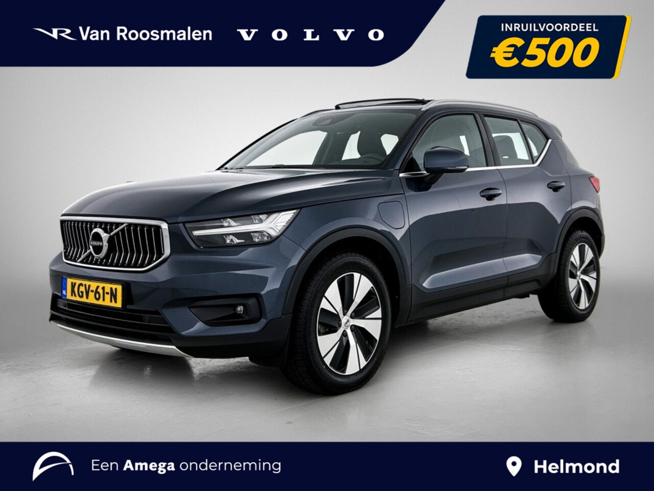 Volvo XC40 - 1.5 T4 Inscription Expression | Panoramadak | achteruitrijcamera - AutoWereld.nl
