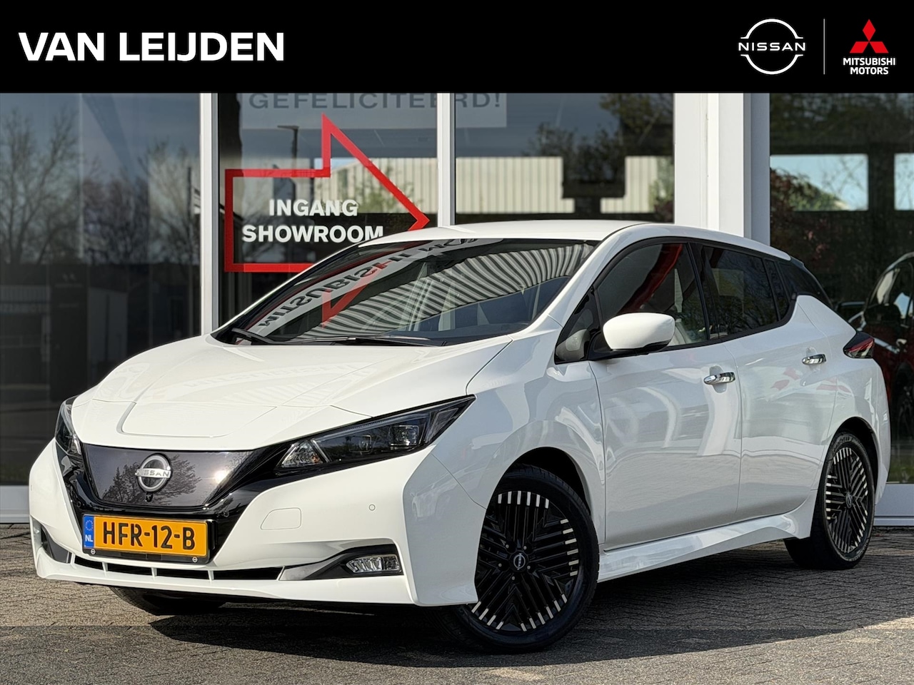 Nissan LEAF - Electric 39kWh Tekna | Leder | Navigatie | Apple CarPlay | Android Auto | App Connect | Ke - AutoWereld.nl