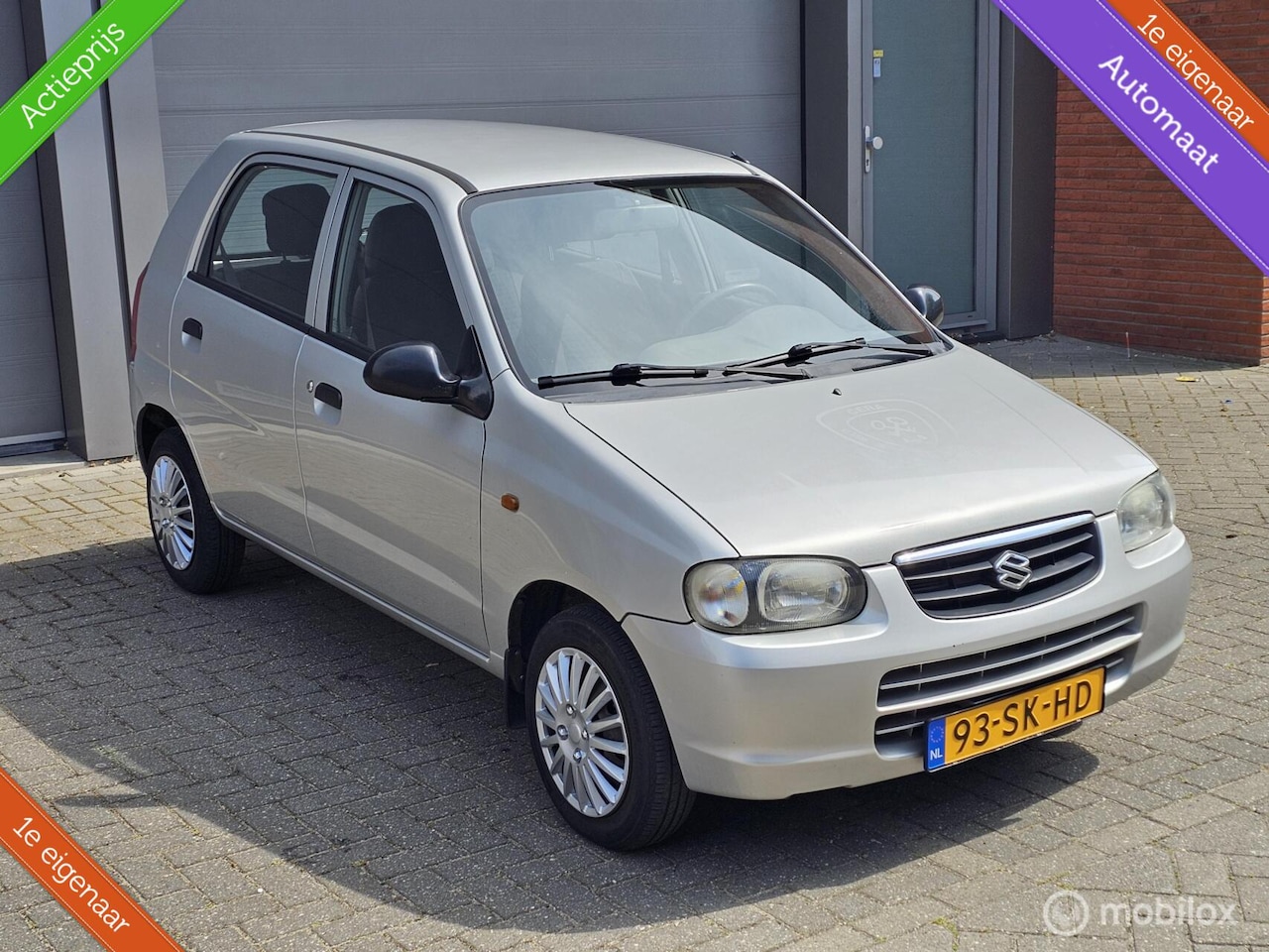 Suzuki Alto - 1.1 GLX AUTOMAAT 1e Eigenaar Lage km .! - AutoWereld.nl