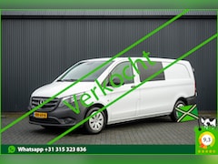 Mercedes-Benz Vito - 111 CDI XL L3H1 | 5-Persoons | DC | Camera | Cruise | Airco | Trekhaak