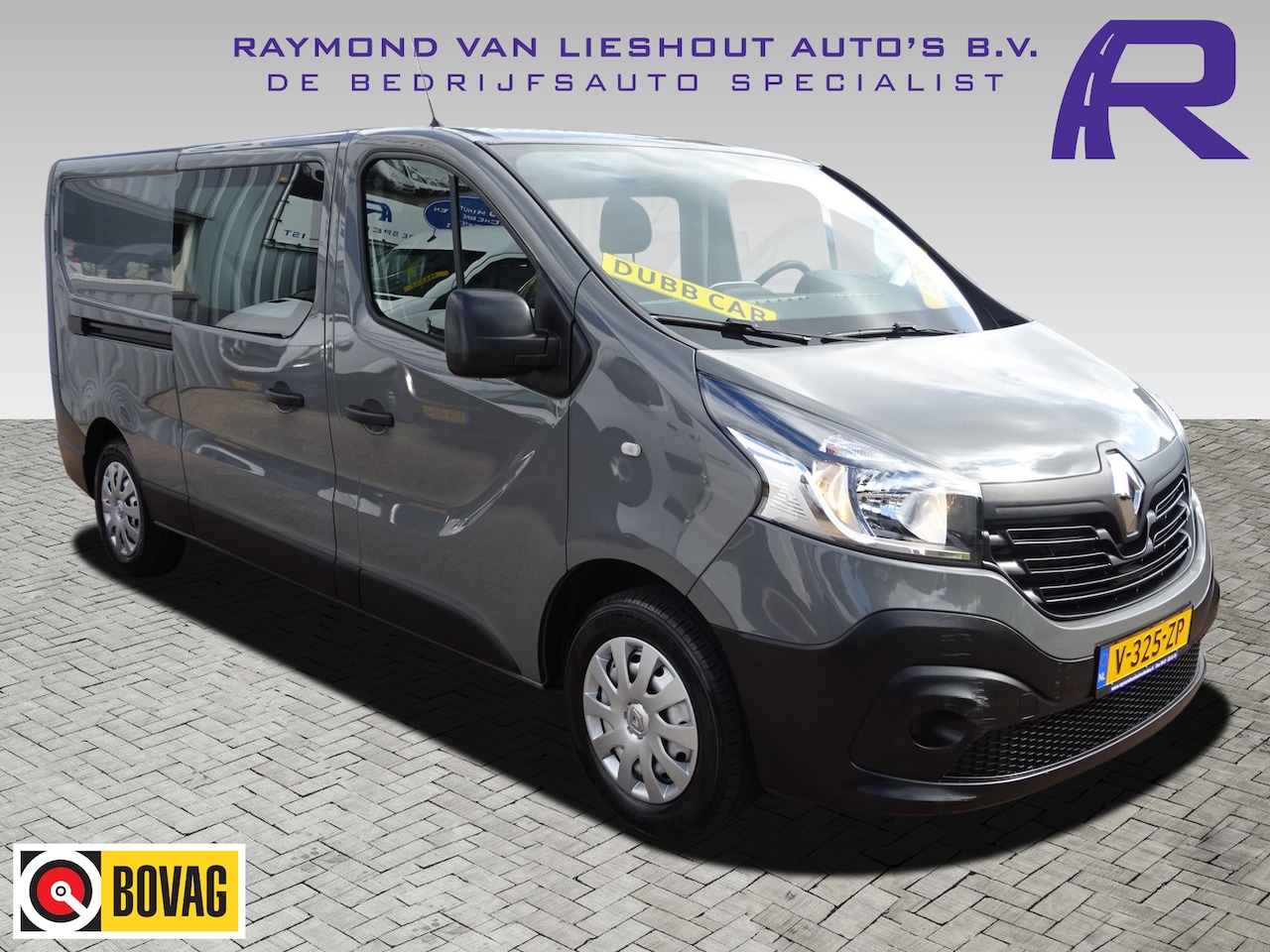Renault Trafic - 1.6 dCi T29 L2H1 DUBBELE CABINE 6 PERSOONS AIRCO NAVIGATIE - AutoWereld.nl