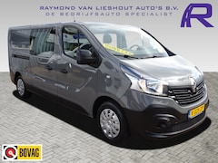Renault Trafic - 1.6 dCi T29 L2H1 DUBBELE CABINE 6 PERSOONS AIRCO NAVIGATIE