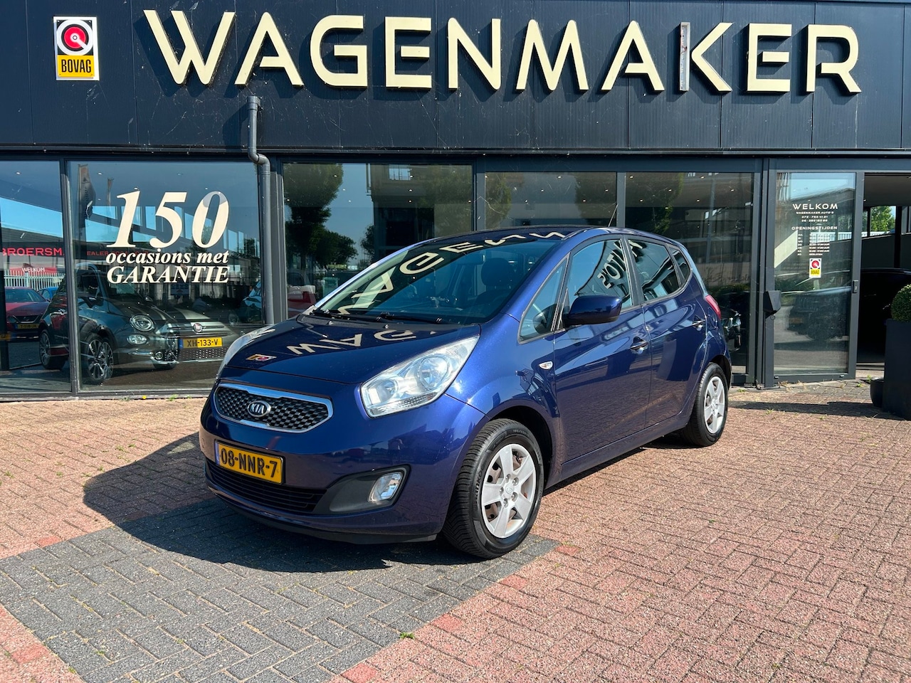Kia Venga - 1.4 CVVT X-tra Airco|Elektrische pak|Trekhaak! - AutoWereld.nl