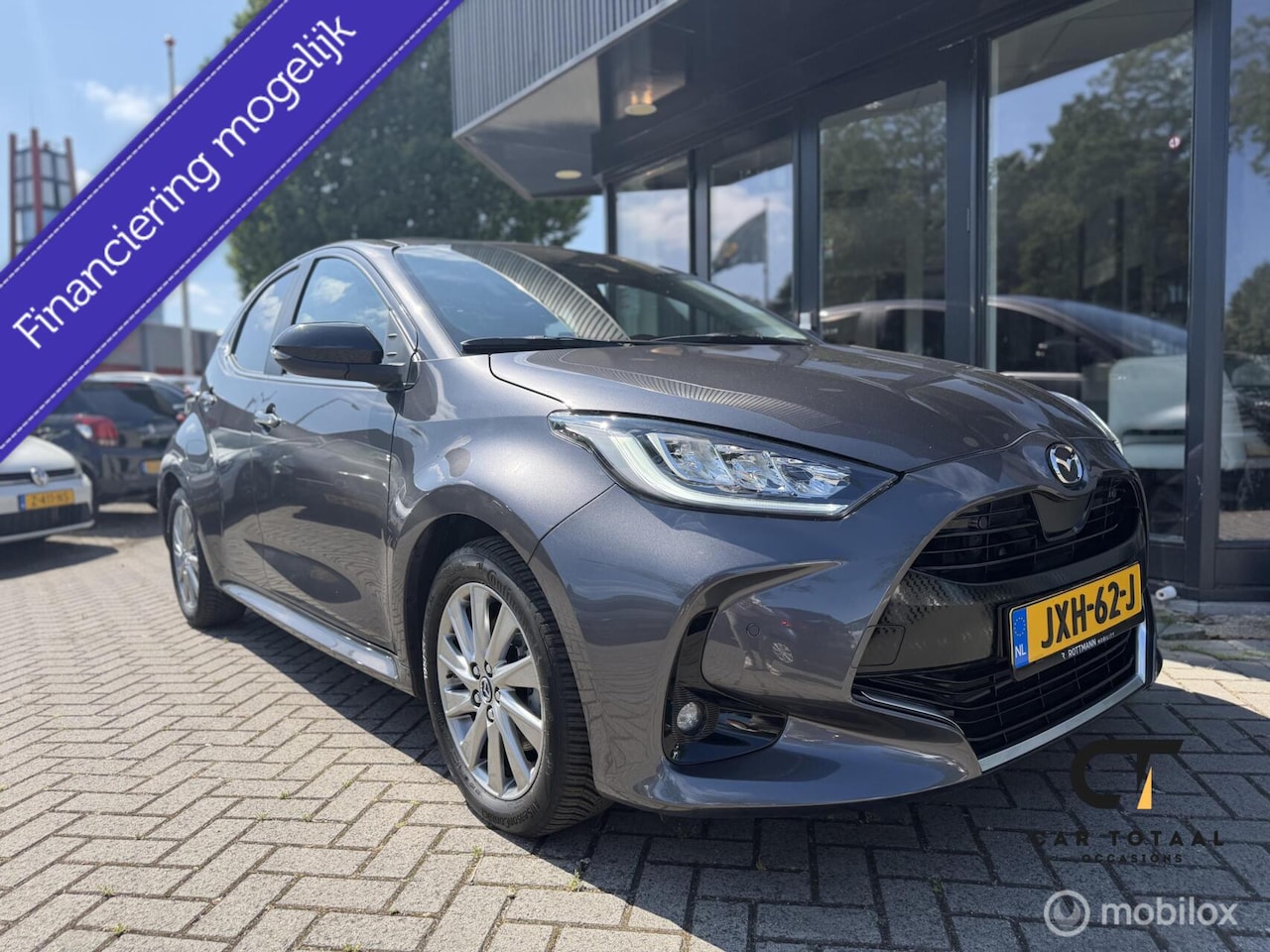 Mazda 2 Hybrid - 1.5 Agile|CARPLAY|LED|CAMERA|STUUR-STOELVERWAR| - AutoWereld.nl