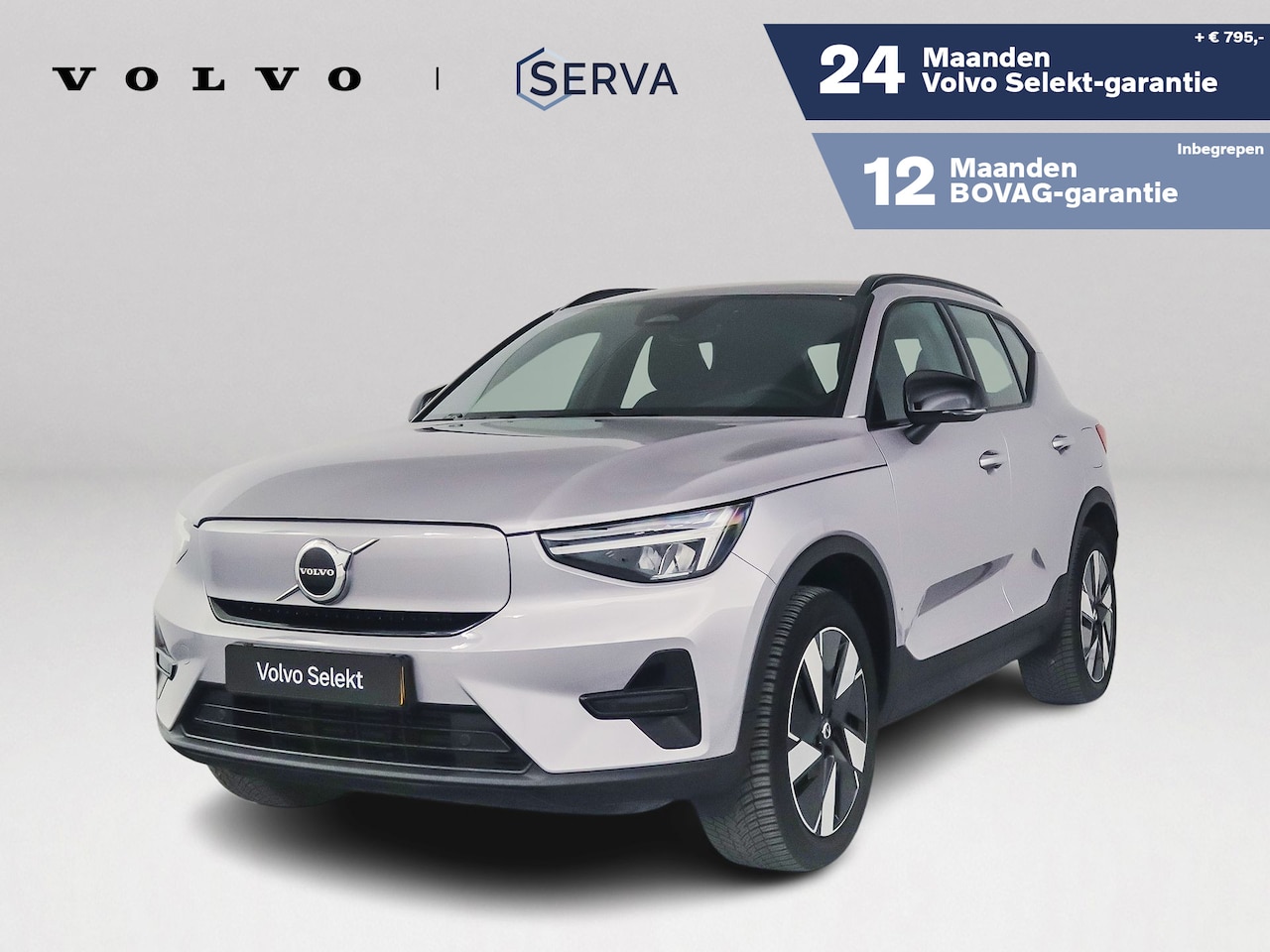 Volvo EX40 - Single Motor Extended Range Plus 82 kWh | Parkeercamera | Harman Kardon | Stoel- en Stuurv - AutoWereld.nl
