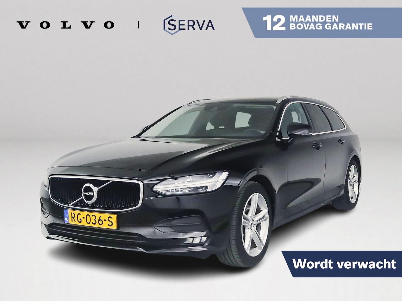 Volvo V90 - T5 Momentum | Parkeercamera | Stoelverwarming | Cruise control | Navigatie - AutoWereld.nl