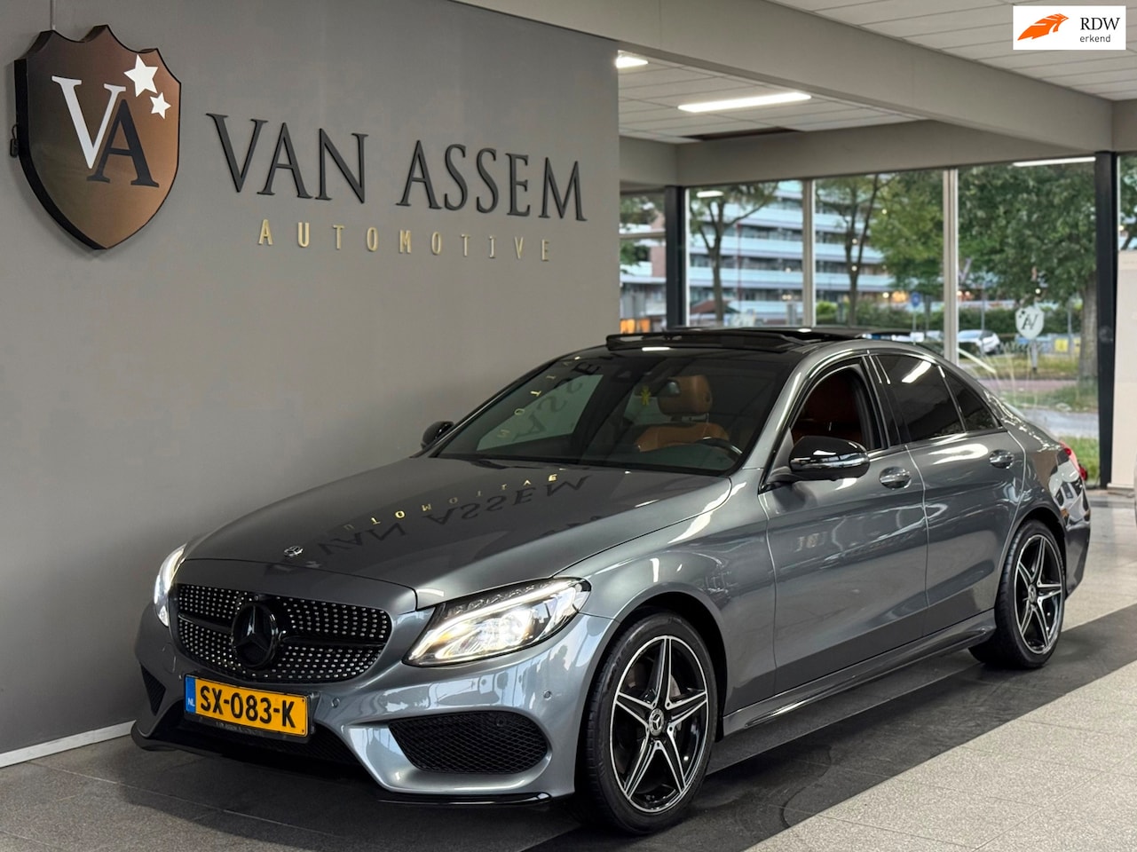 Mercedes-Benz C-klasse - 180 Sport Edition 180 Sport Edition - AutoWereld.nl