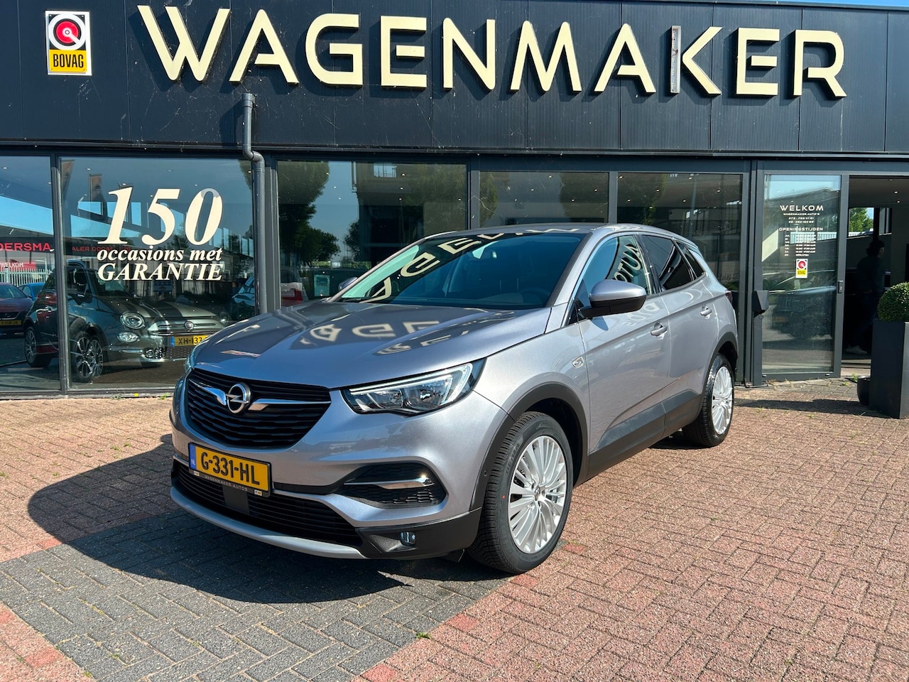 Opel Grandland X - 1.2 Turbo Innovation Clima|Cruise|NAVI|CAM - AutoWereld.nl