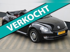 Volkswagen Beetle Cabriolet - 1.4 TSI 160Pk 50's Edition LUXE