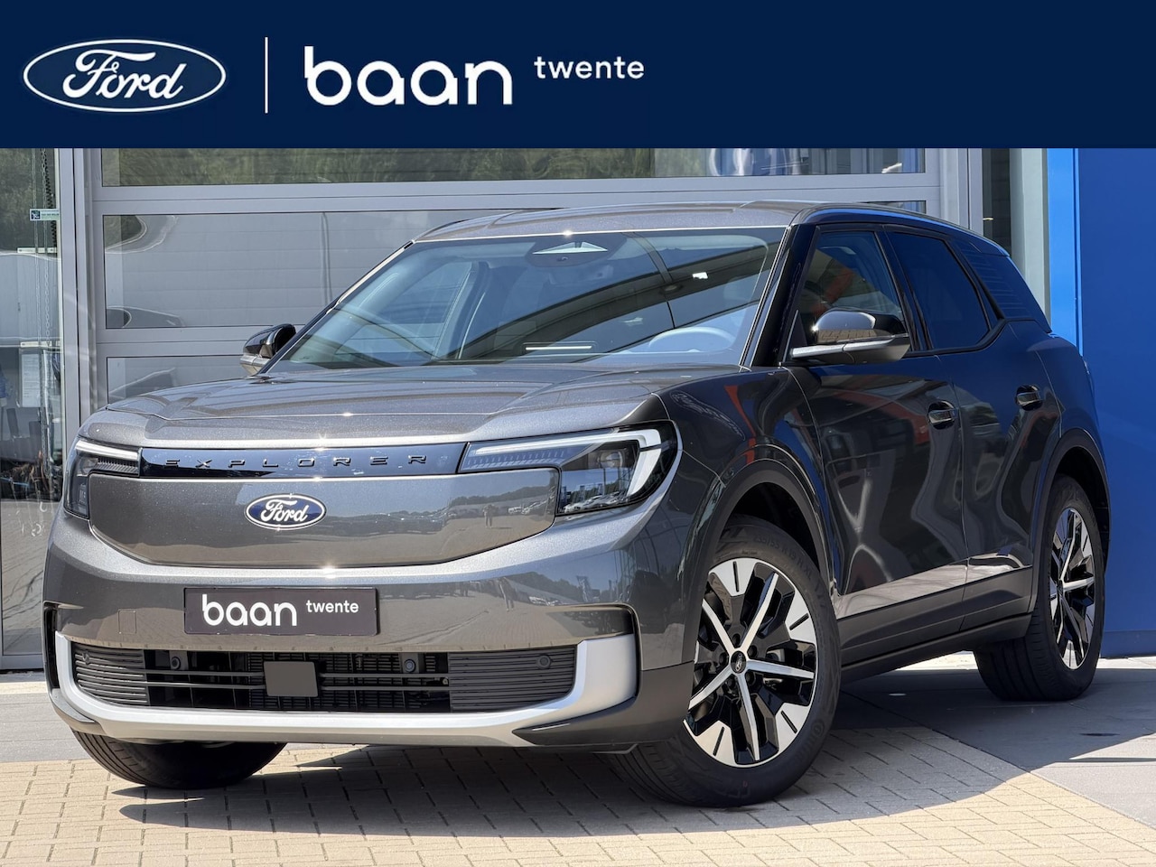 Ford Explorer - Select Extended Range RWD 79 kWh | AGR stoelen | Comfort Pack | Adaptive Cruise C. | Apple - AutoWereld.nl