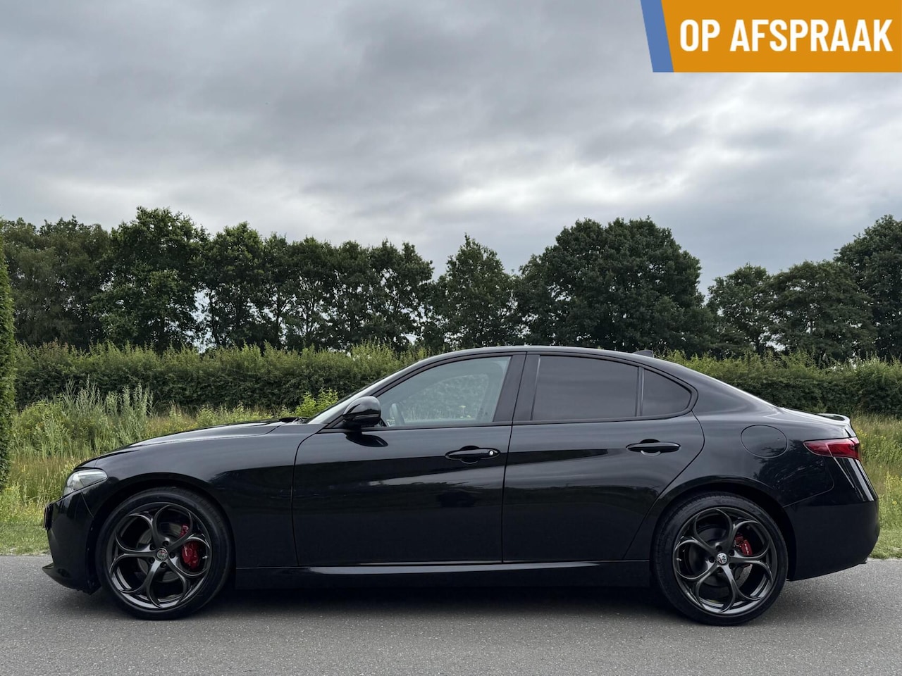 Alfa Romeo Giulia - 2.0 T 310pk RWD, 8500km!! 19 inch, Veloce pack - AutoWereld.nl