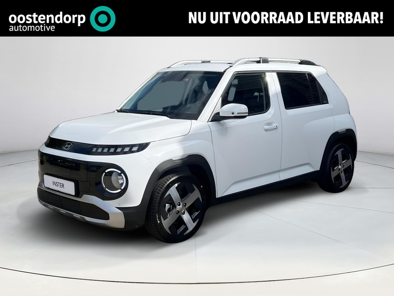 Hyundai Inster - Pulse Advanced 42 kWh | Uit voorraad leverbaar | Apple CarPlay/Android Auto | Adaptieve Cr - AutoWereld.nl