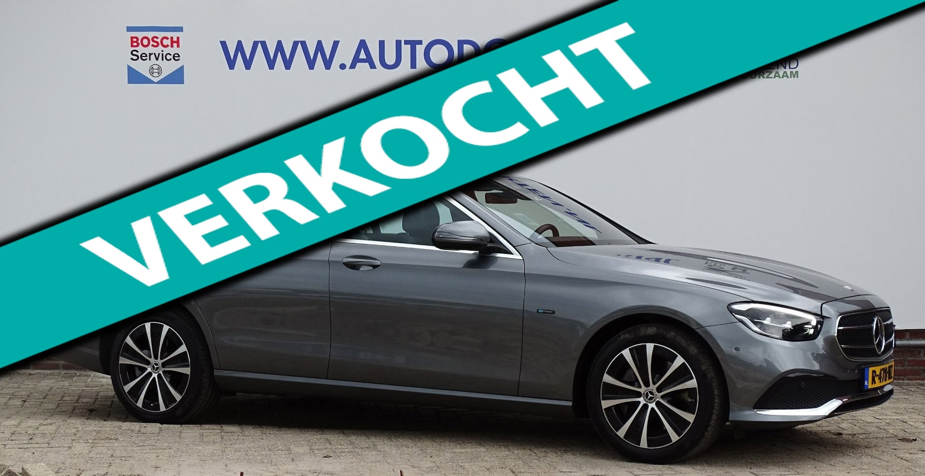 Mercedes-Benz E-klasse - 300 e Exclusive Line|Pano|Ambiance|Camera|Digital - AutoWereld.nl