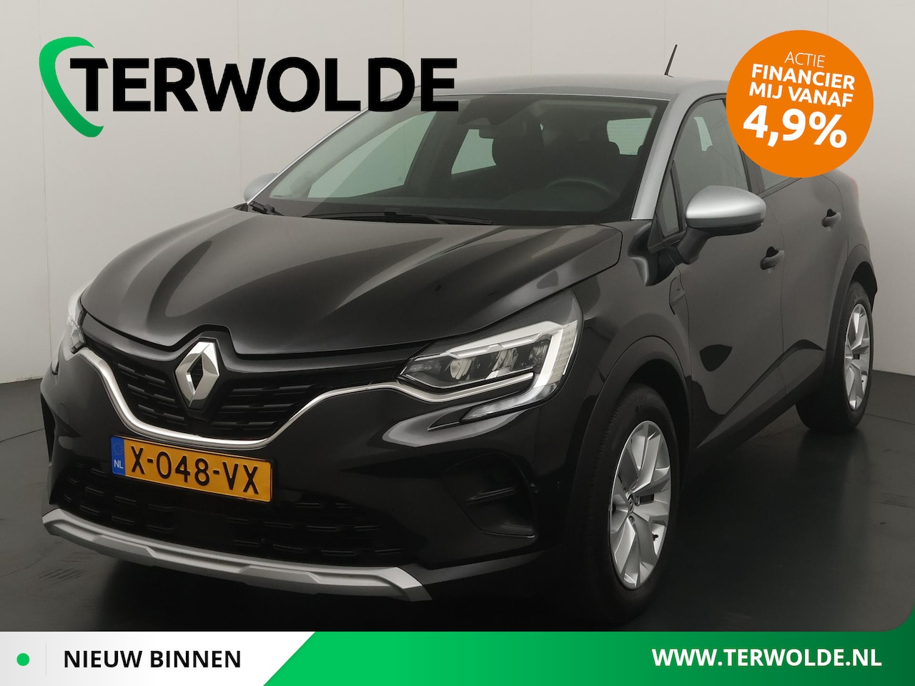 Renault Captur - TCe 90 equilibre | Trekhaak | Navigatie | Parkeersensoren | - AutoWereld.nl