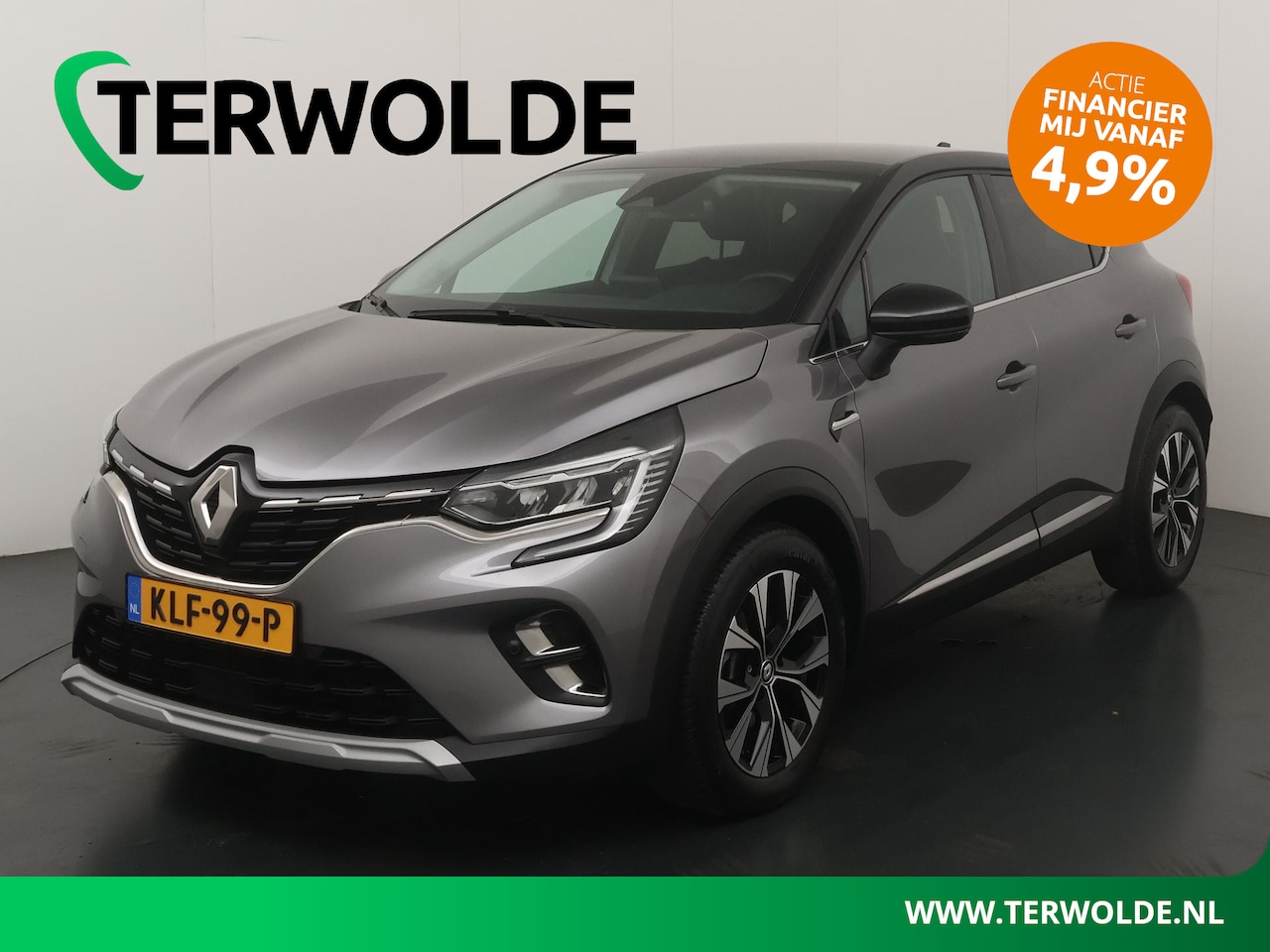 Renault Captur - techno E-Tech hybride 145 | Groot Navi | Parkeercamera | - AutoWereld.nl