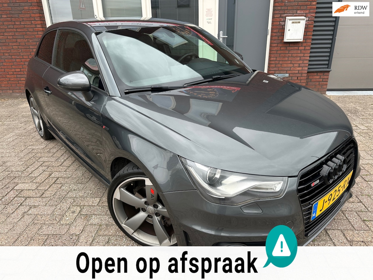 Audi A1 - 1.4 TFSI Ambition Pro Line Business / Navi / Bose / Leder / Keyless - AutoWereld.nl