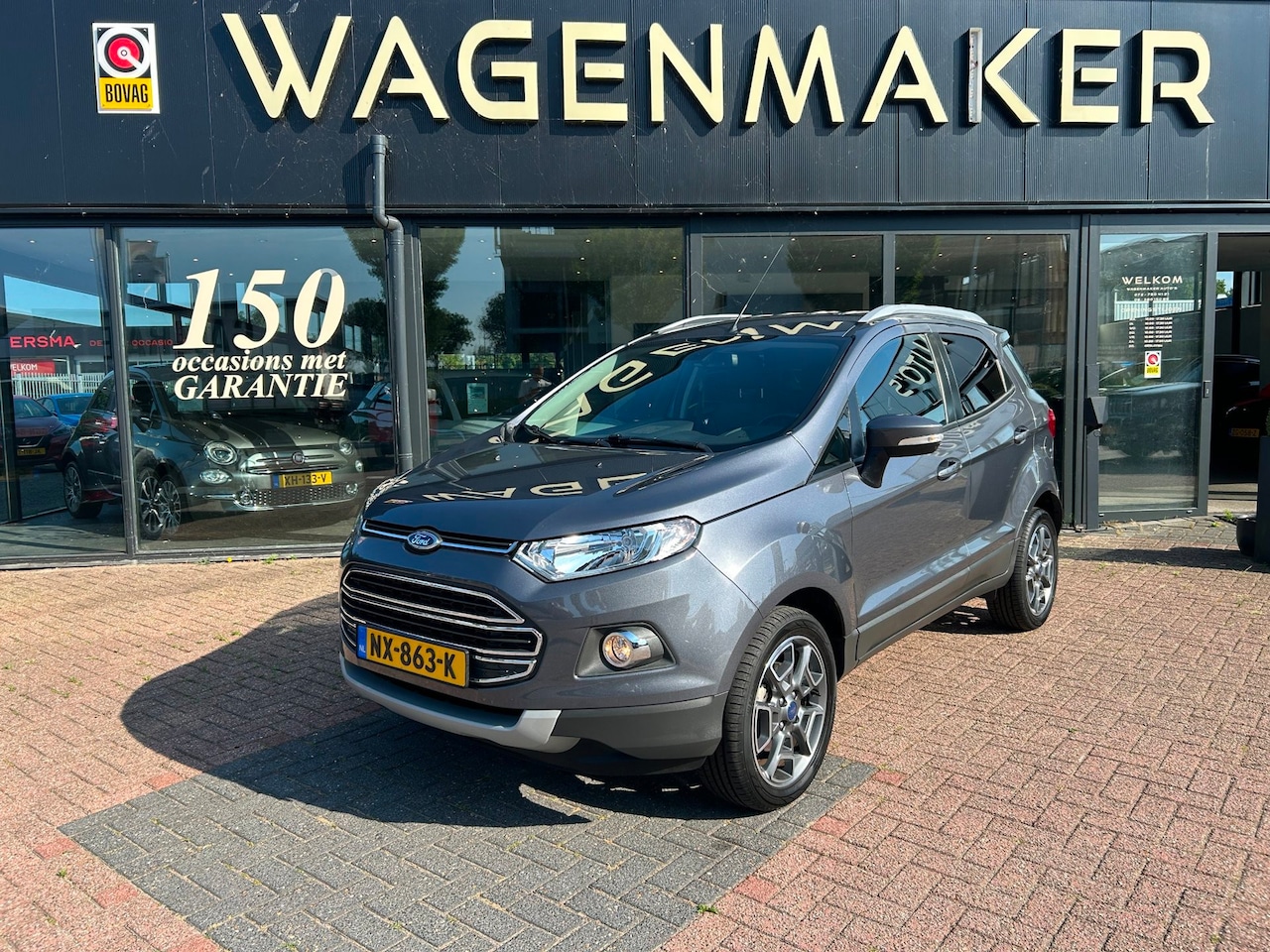 Ford EcoSport - 1.5 Ti-VCT Titanium AUT|Cruise|NAVI|DealerOH - AutoWereld.nl
