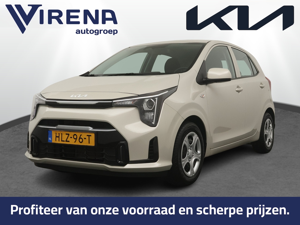 Kia Picanto - 1.0 DPI DynamicLine - Achteruitrijcamera - Cruise control - AppleCarplay/Android Auto - Fa - AutoWereld.nl