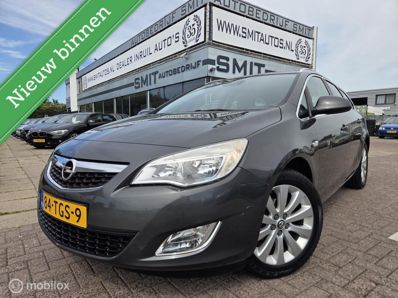 Opel Astra Sports Tourer - 1.4 Cosmo Ecc/CC/Trekhaak/NLAuto - AutoWereld.nl