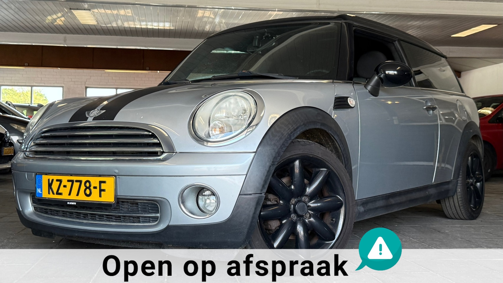 MINI Clubman - 1.6 Cooper 120PK Chili|APK03-27|Airco|Twotone|PerfectOH| - AutoWereld.nl