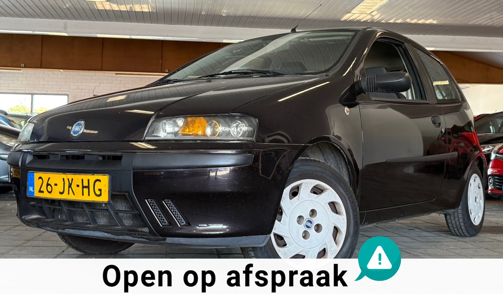 Fiat Punto - 1.2 GO!|NAP|NweAPK|117DKM!|2eEig|NweDBriem|Elekramen|SpecialeKleur| - AutoWereld.nl