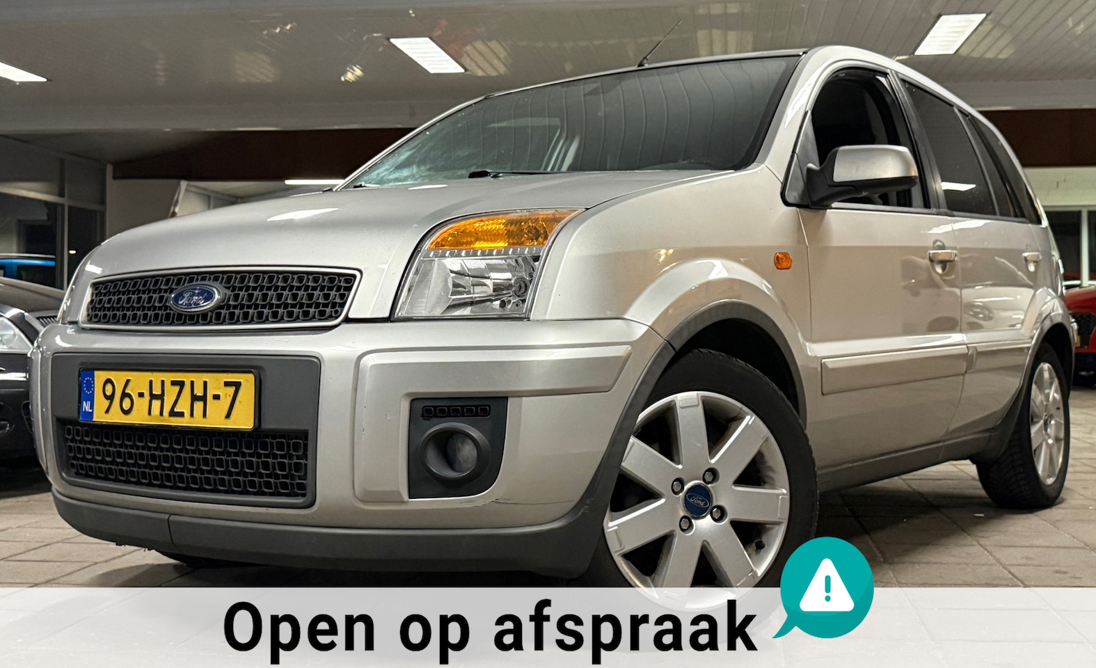 Ford Fusion - 1.4-16V Futura|NAP|APK05-27|Airco|5Deurs|CentrDVG|158DKM!| - AutoWereld.nl