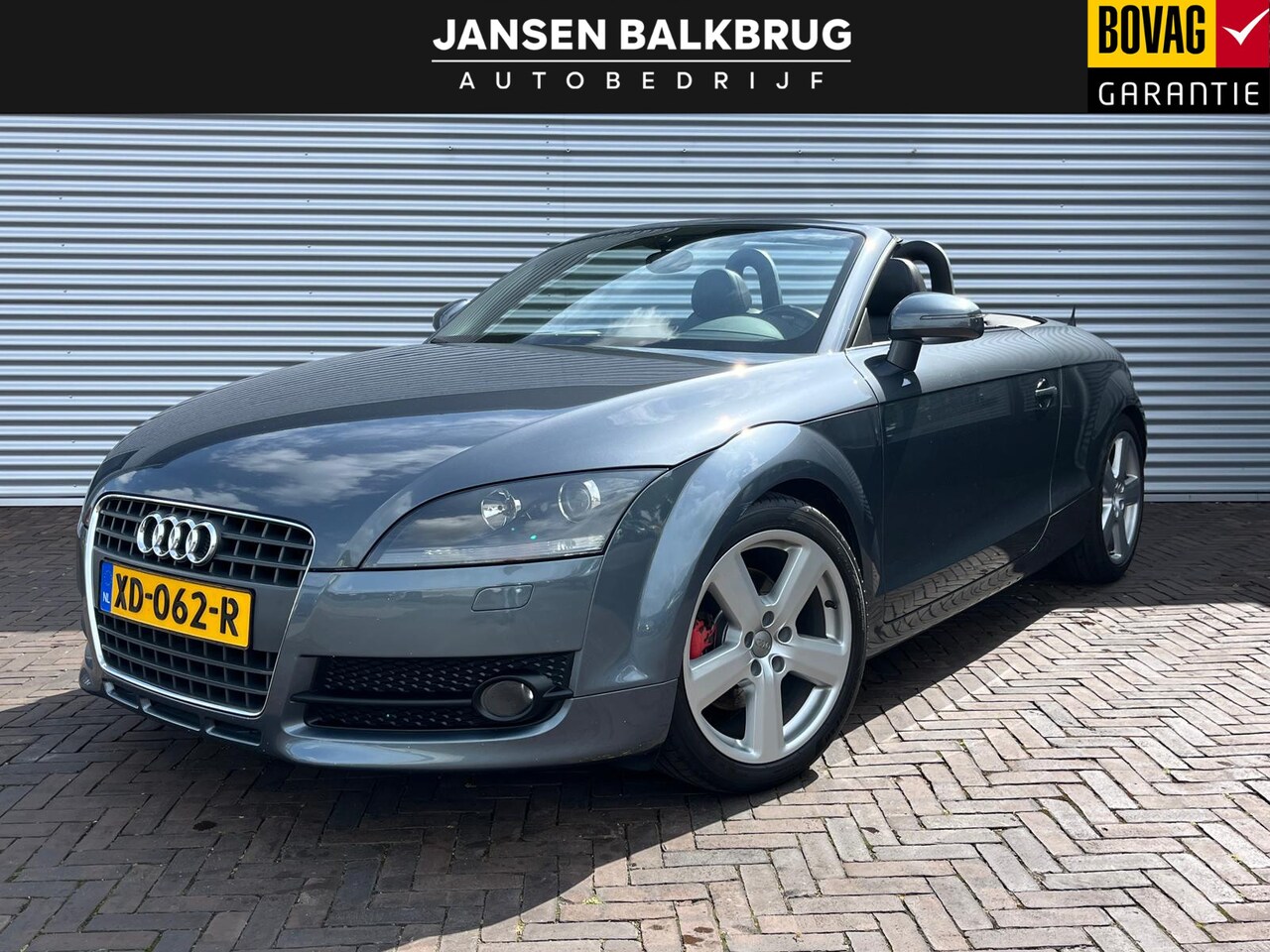 Audi TT Roadster - 2.0 TFSI 2.0 TFSI - AutoWereld.nl