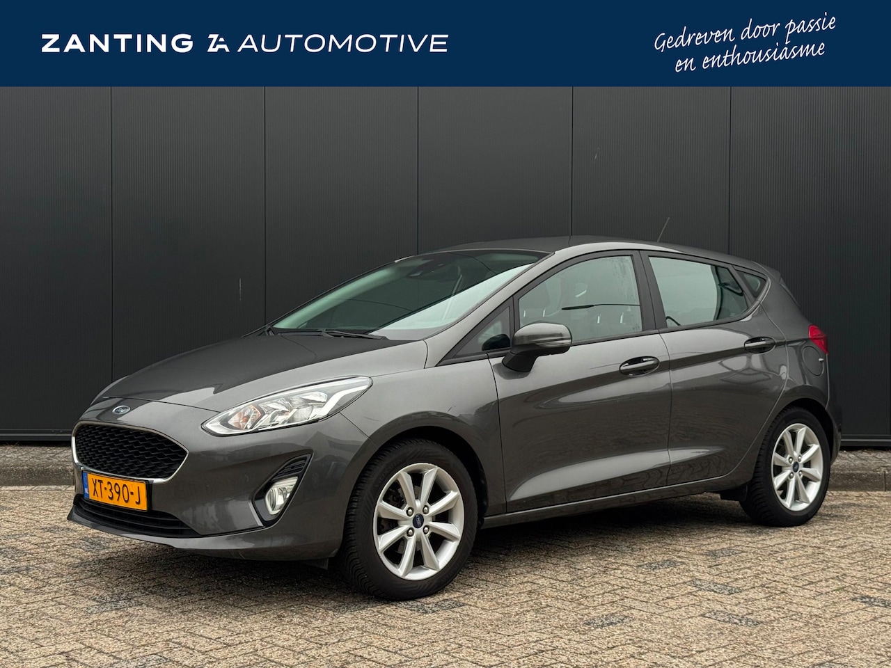 Ford Fiesta - 1.1 Trend 85 PK | 100% Dealer OH | NL-Auto| Carplay |Cruise Control | Park. sens. | 4S ban - AutoWereld.nl