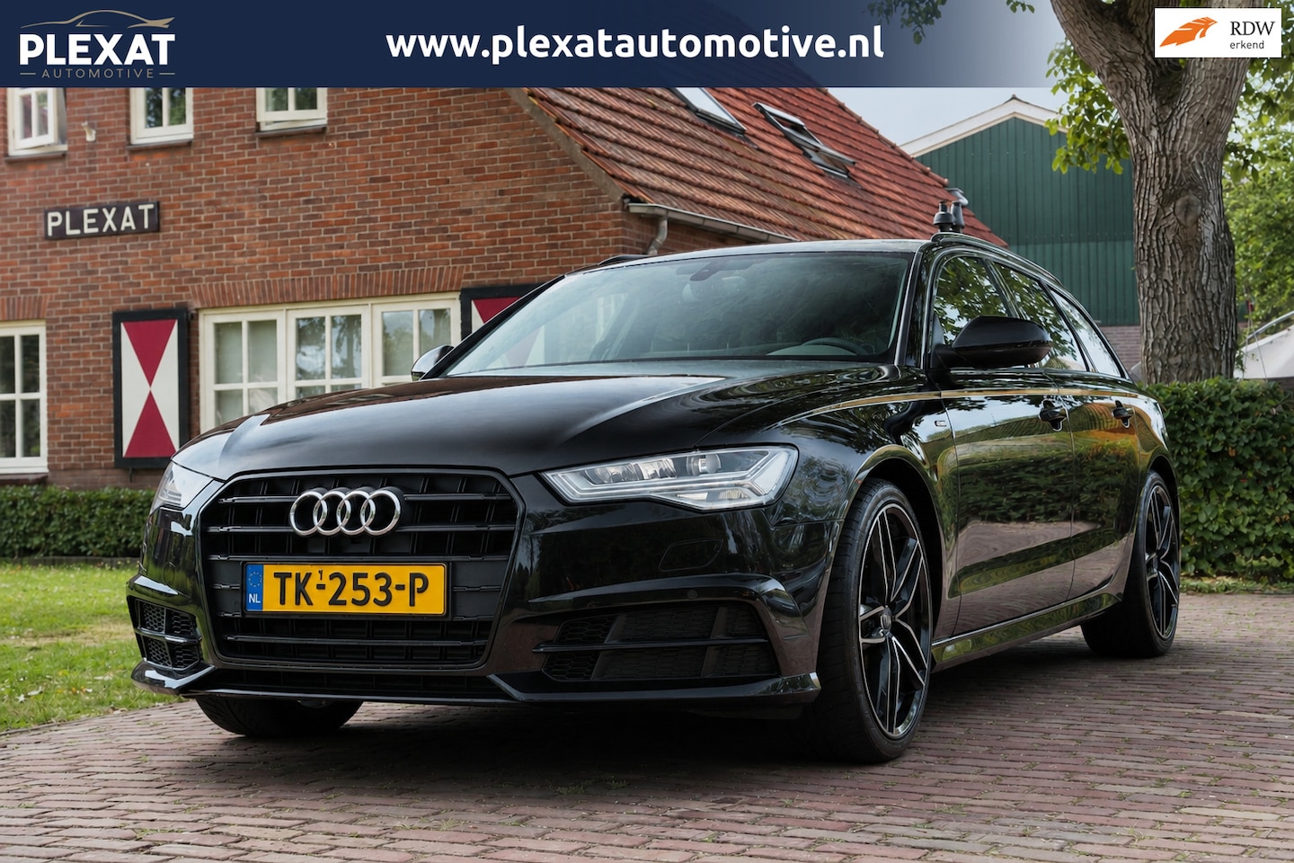 Audi A6 Avant - 1.8 TFSI ultra Advance Sport Aut. | 3x S-Line | Slechts 66.000KM | Xenon | Facelift | Navi - AutoWereld.nl
