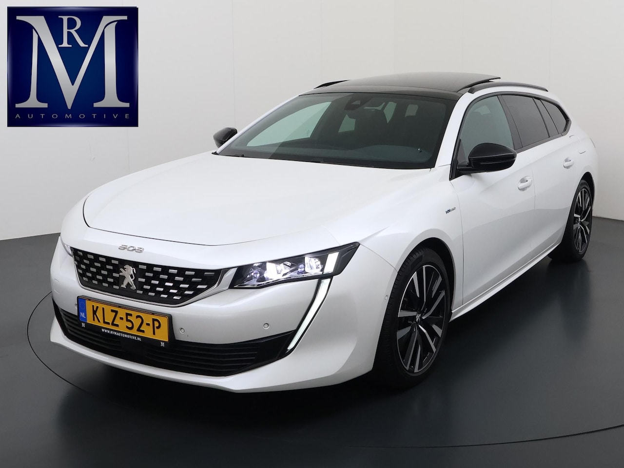 Peugeot 508 - 1.6 HYbrid GT PHEV| AFNEEMBARE TREKHAAK| PANO| ELEKTRISCHE ACHTERKLEP| ACHTERUITRIJCAMERA| - AutoWereld.nl