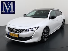 Peugeot 508 - 1.6 HYbrid GT PHEV| AFNEEMBARE TREKHAAK| PANO| ELEKTRISCHE ACHTERKLEP| ACHTERUITRIJCAMERA|