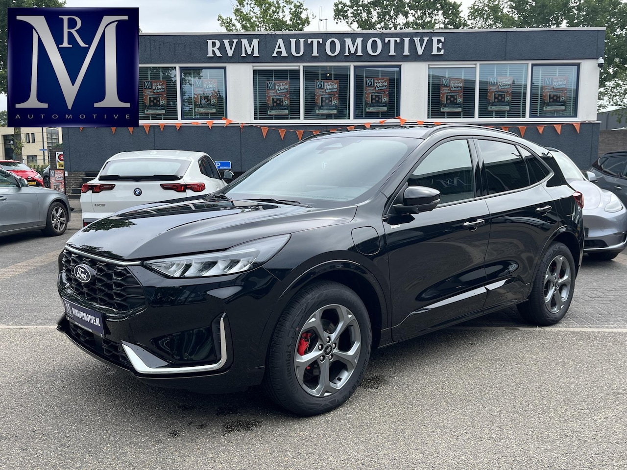 Ford Kuga - 2.5 PHEV ST-Line X NIEUWE AUTO! VAN: 49.000,- VOOR: 41.770,- UW WKVOORDEEL: 7.230,- | WINT - AutoWereld.nl