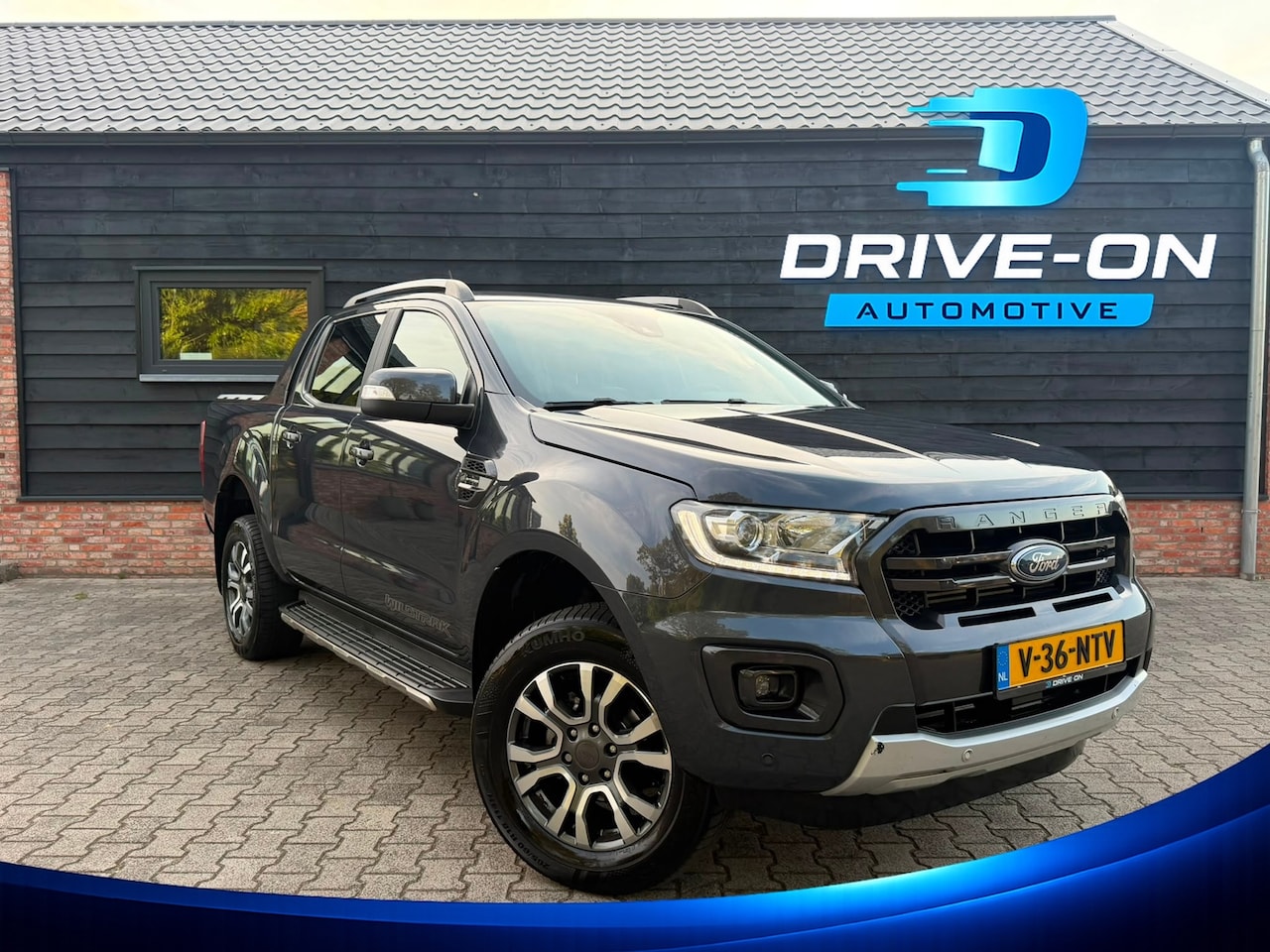 Ford Ranger - 2.0 EcoBlue Wildtrak - 5 Persoons - Leder - vol optie - AutoWereld.nl