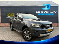 Ford Ranger - 2.0 EcoBlue Wildtrak - 5 Persoons - Leder - vol optie