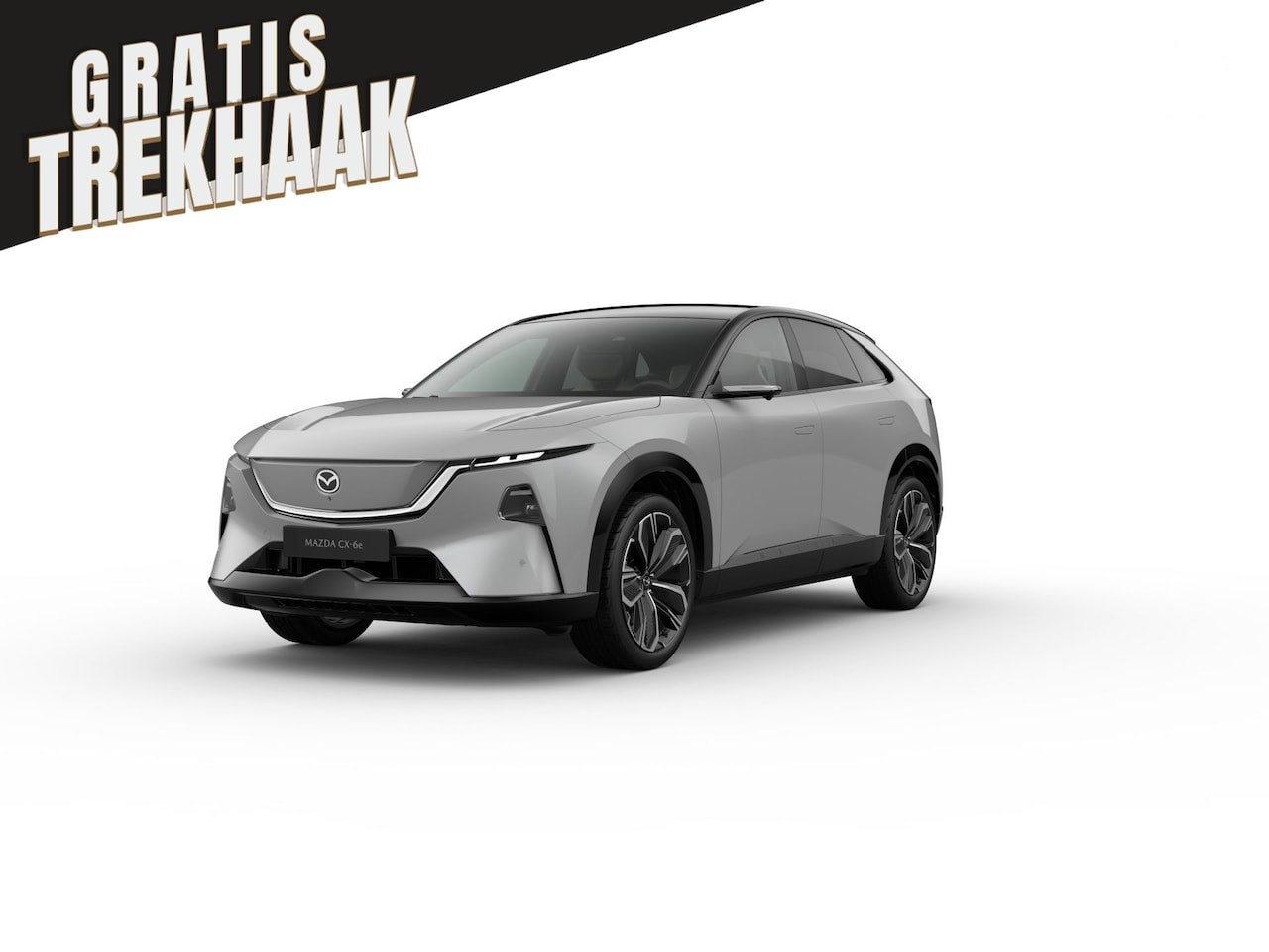 Mazda CX-6e - 78 kWh Takumi Plus | Alarmsysteem | Automatisch dimmende binnenspiegel met randloos design - AutoWereld.nl