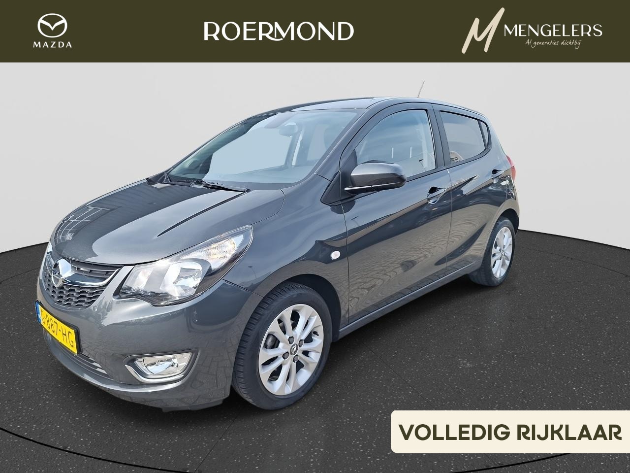 Opel Karl - 1.0 ecoFLEX Innovation NL-Auto | Navigatie | Climate Control | Cruise Control | Stoel- & S - AutoWereld.nl