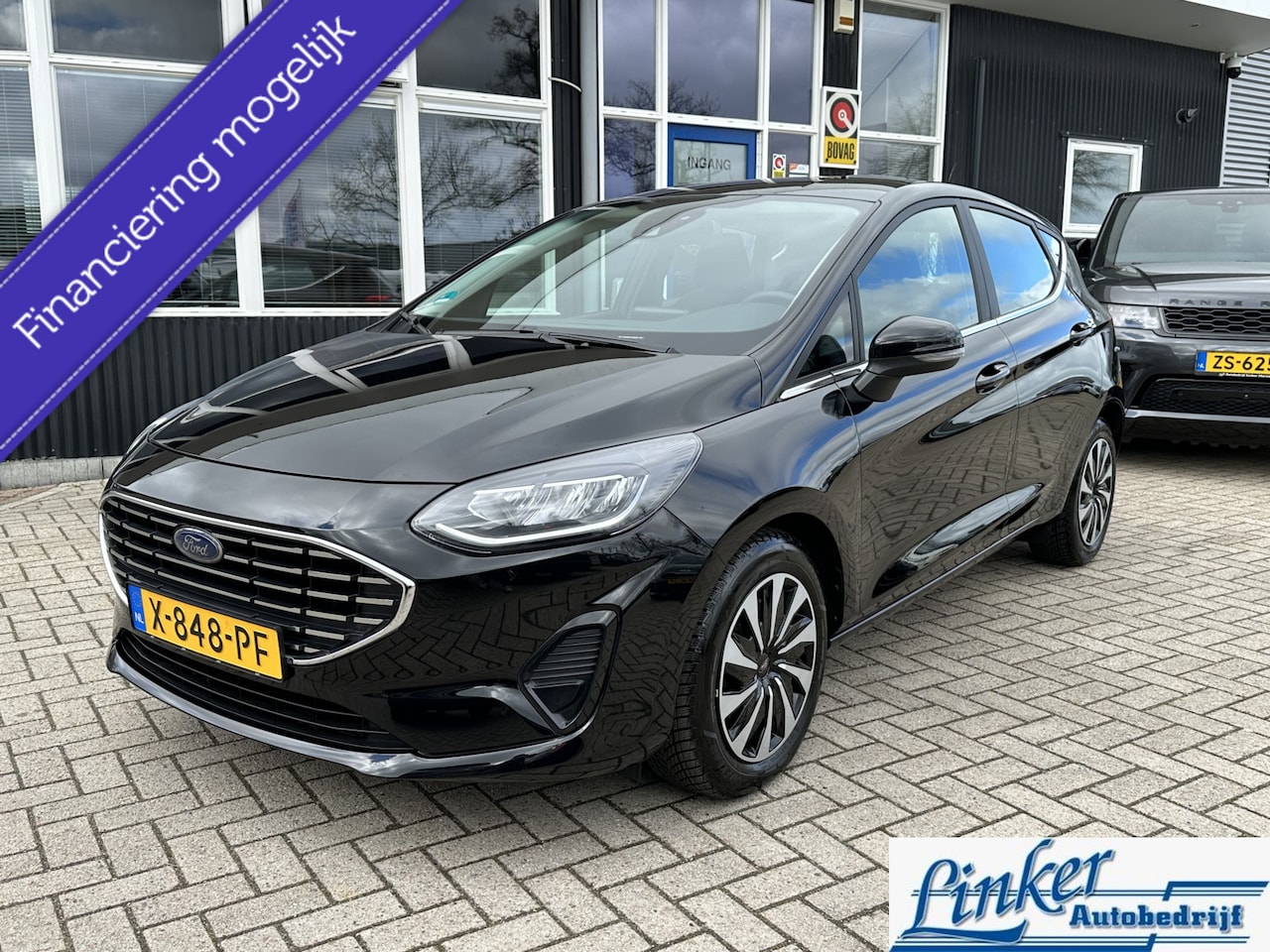 Ford Fiesta - 1.0 EcoBoost Hybrid Titanium - NL-AUTO PDC ACHTER BLUETOOTH - AutoWereld.nl