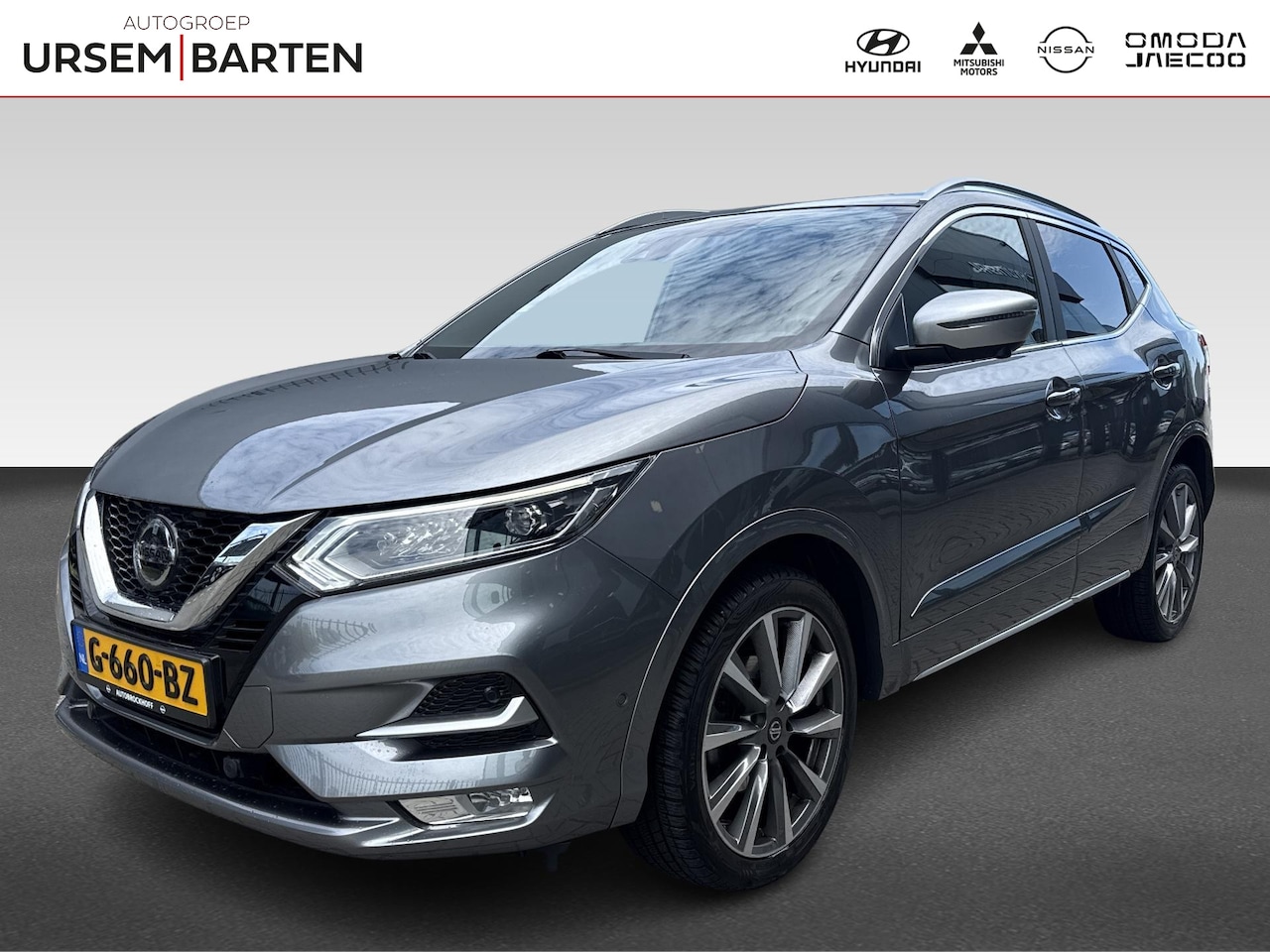 Nissan Qashqai - 1.3 DIG-T Tekna + | Apple Carplay/Android Auto|telefoonintegratie premium | Cruise control - AutoWereld.nl