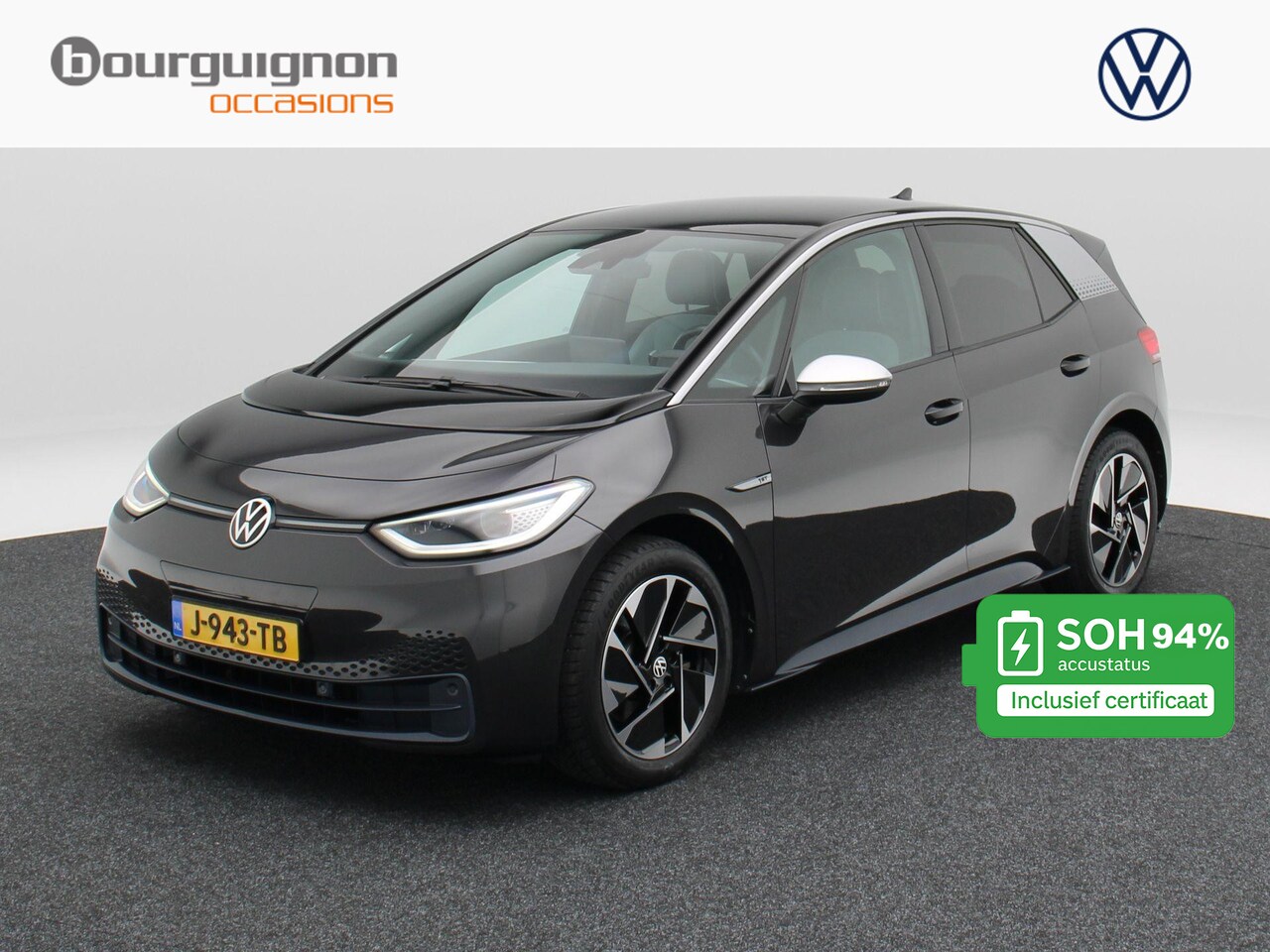 Volkswagen ID.3 - First Plus 58 kWh 204 Pk | Stoel/Stuurverwarming | Adaptive Cruise | Camera | IQ Light | C - AutoWereld.nl