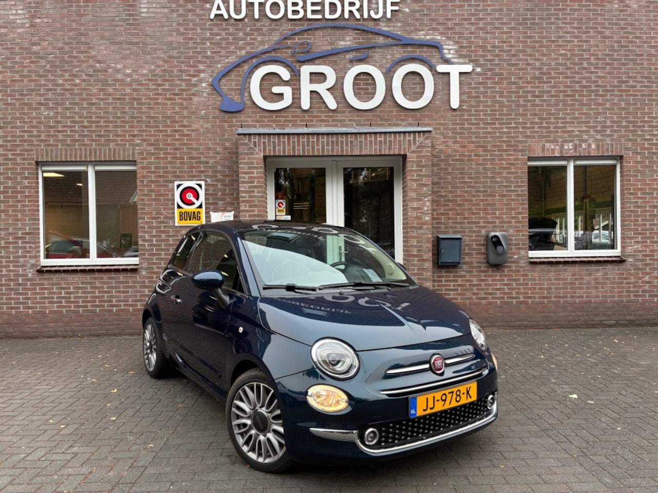 Fiat 500 - 0.9 TWINAIR T LOUNGE - AutoWereld.nl
