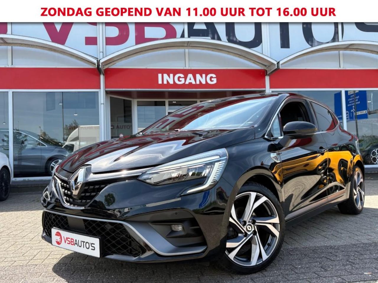 Renault Clio - 1.0 TCE INIT. PARIS RS LINE. LEER NAVI CAMERA STOELVERWARMING AIRCO - AutoWereld.nl
