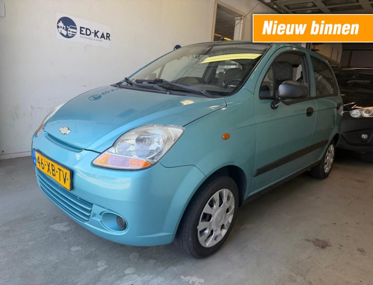 Chevrolet Matiz - 0.8 Spirit RIJDT GOED 2DE EIGENAAR NAP APK 4-2027 - AutoWereld.nl